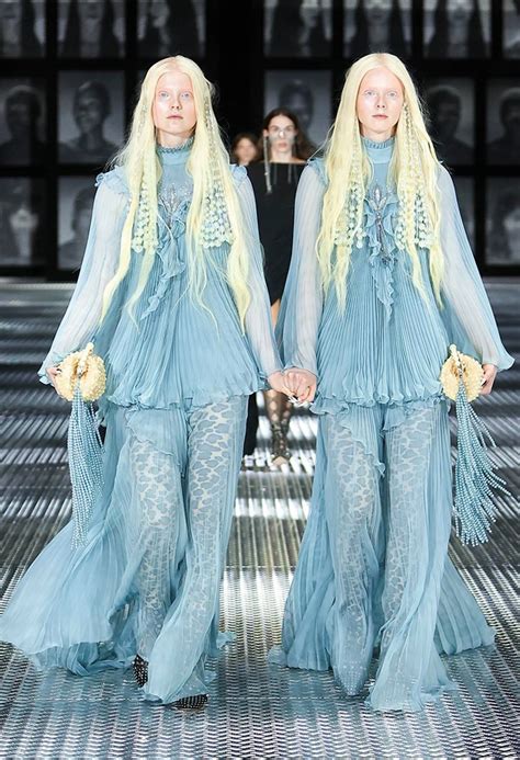 gucci twins show